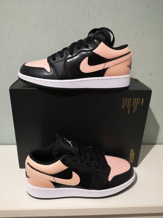 Air jordan 1 low rosa blanco zapatilla de segunda mano por 130 EUR en  Alicante en WALLAPOP