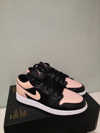 Air jordan 1 low rosa blanco zapatilla de segunda mano por 130 EUR en  Alicante en WALLAPOP