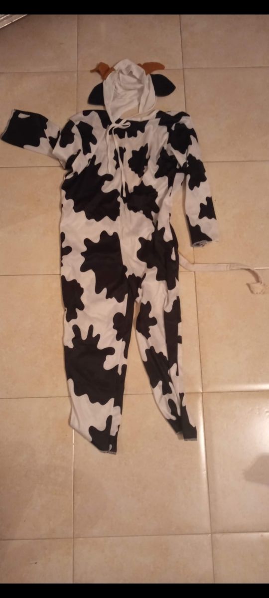 Disfraz de vaca