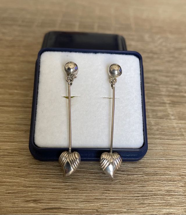 Pendientes de plata