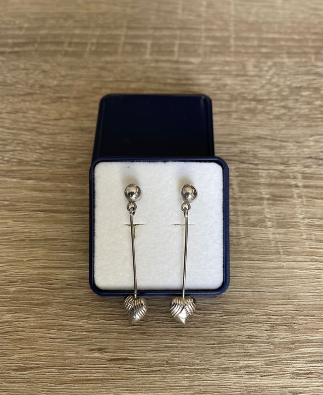 Pendientes de plata