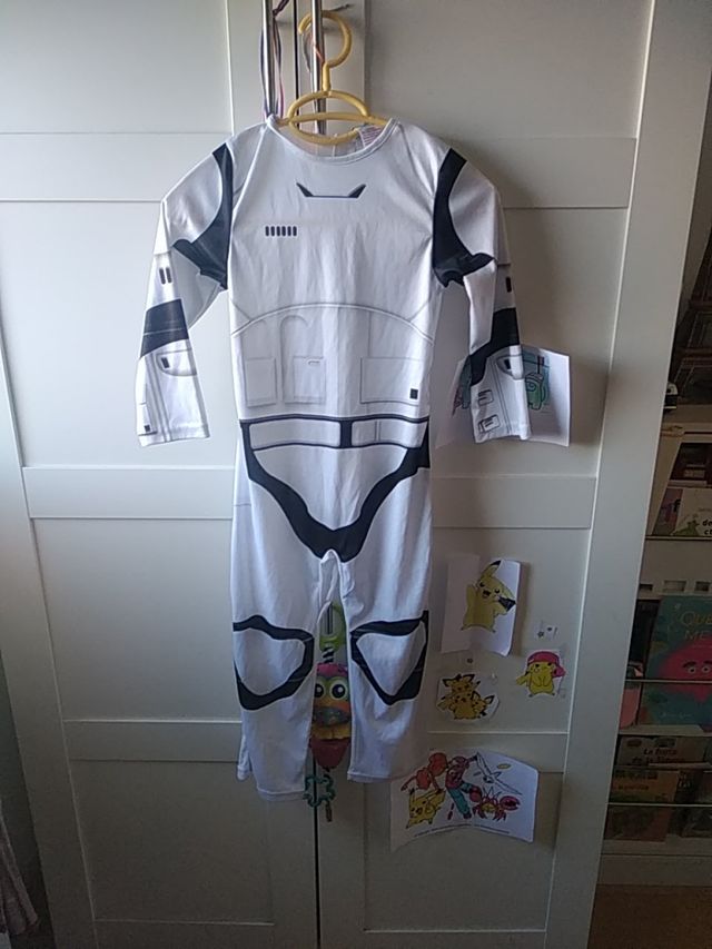 disfraz star wars 5-6 años