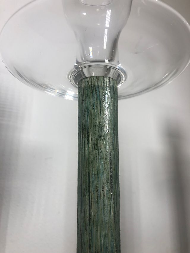 3 portacandele marca IVV artigianato italiano