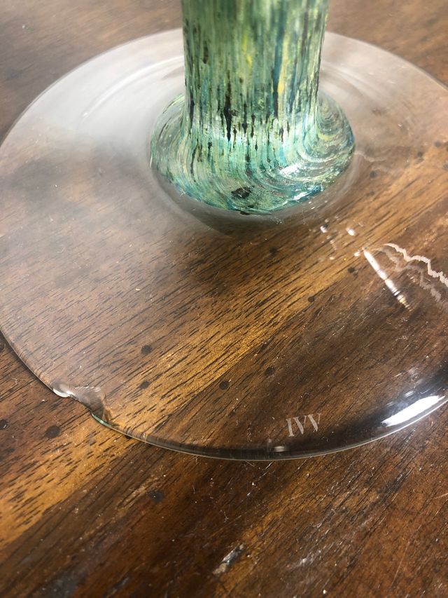 3 portacandele marca IVV artigianato italiano