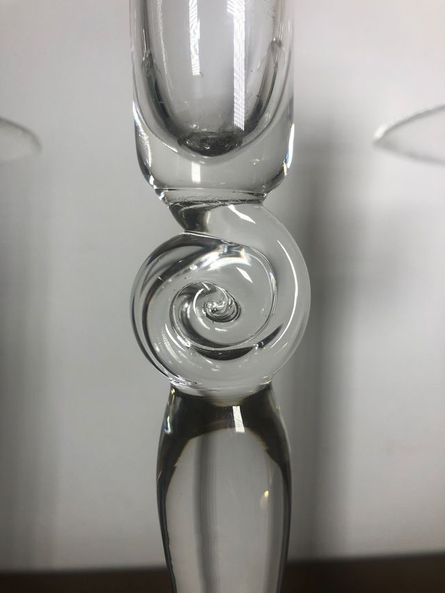 3 portacandele marca IVV artigianato italiano