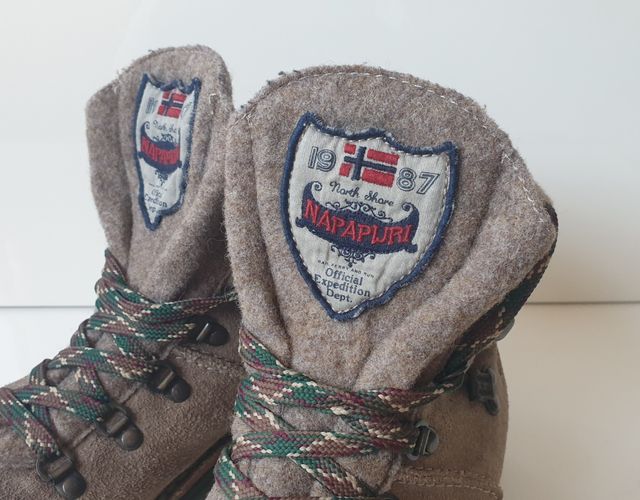 Botas Napapijri T.42