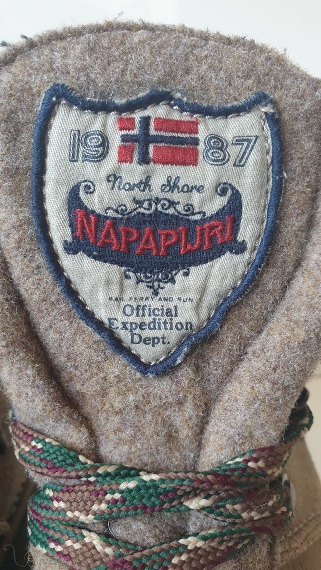 Botas Napapijri T.42