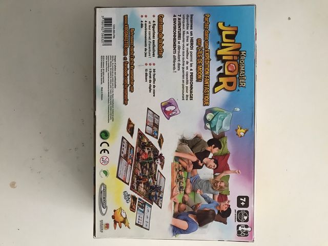 KROSMASTER junior en francés.