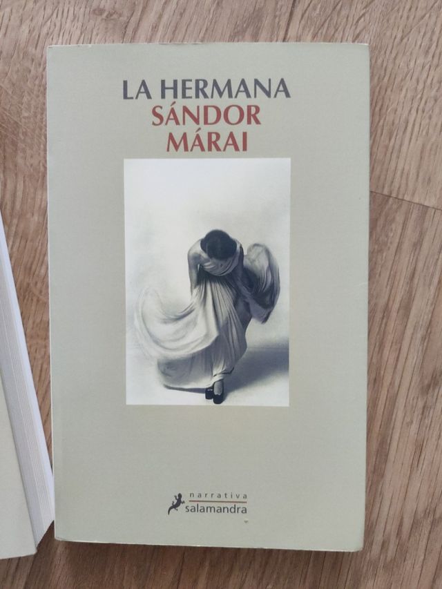 la mujer justa y la hermana de Sándor Márai