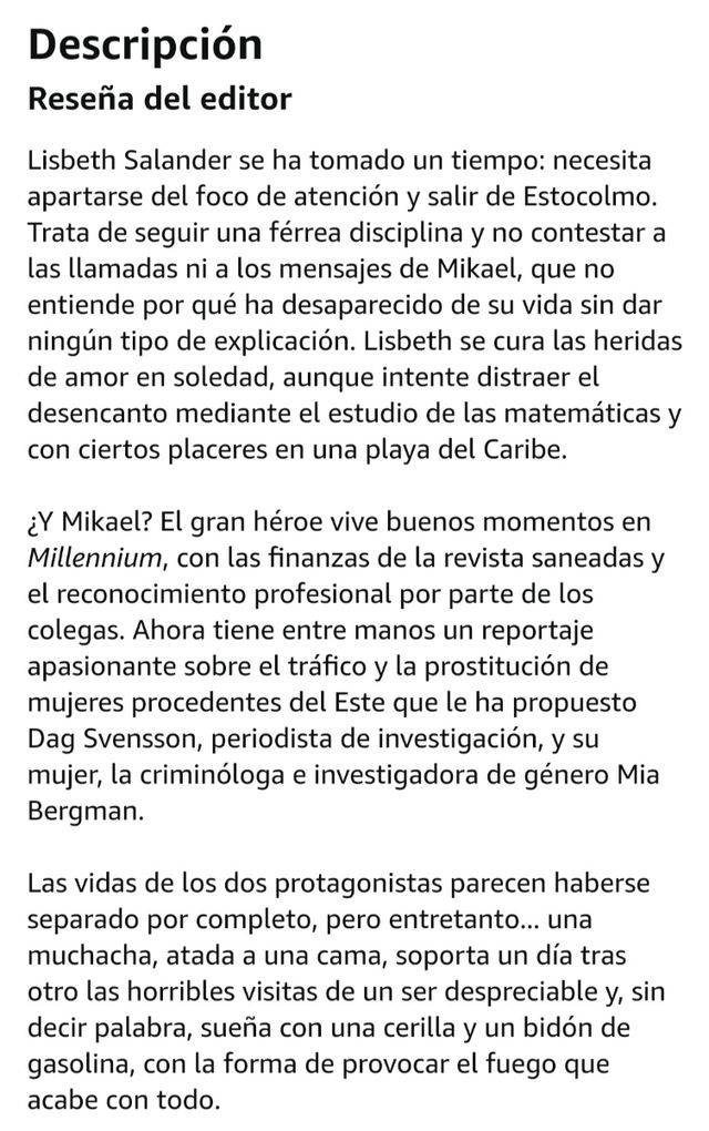 La chica que soñaba con una serilla y un bidón...