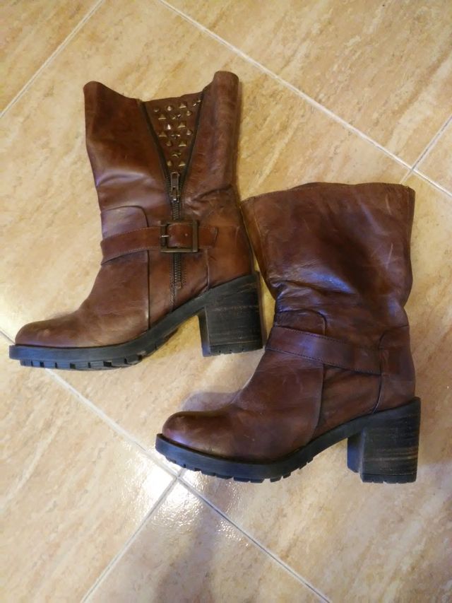 Botas envejecidas T/38