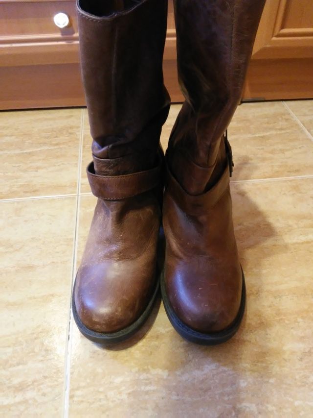 Botas envejecidas T/38
