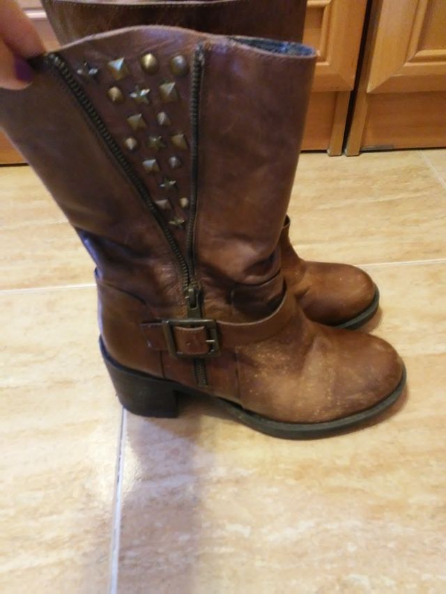 Botas envejecidas T/38