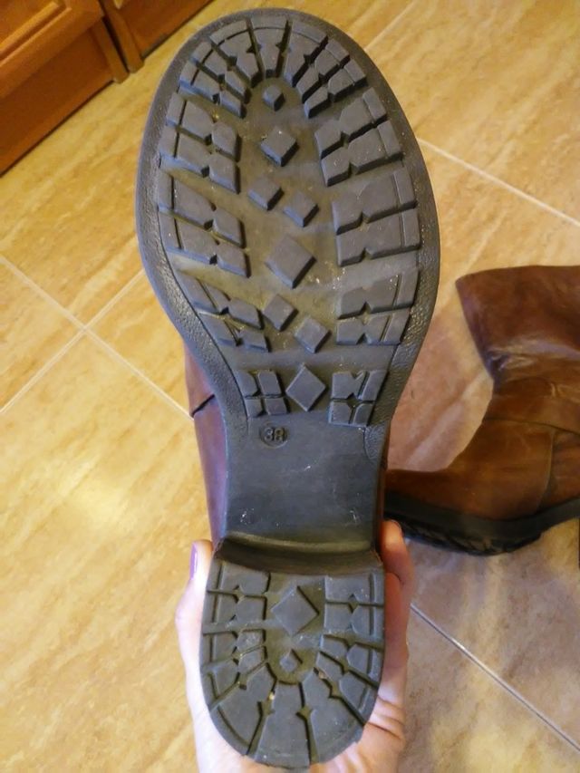 Botas envejecidas T/38