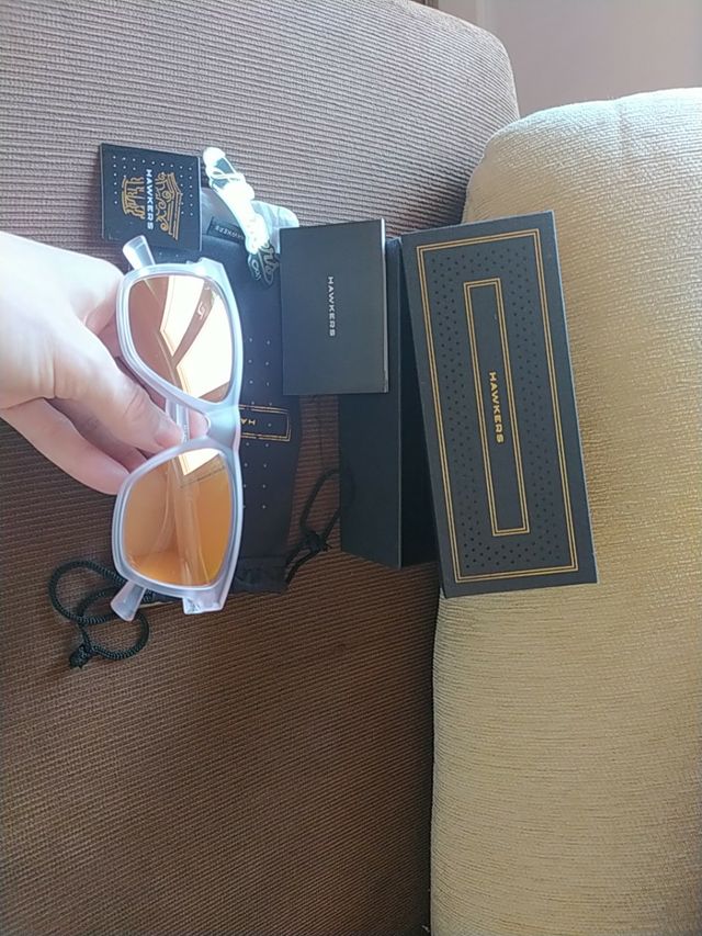 Gafas Hawkers Frozen Rose Gold One LS