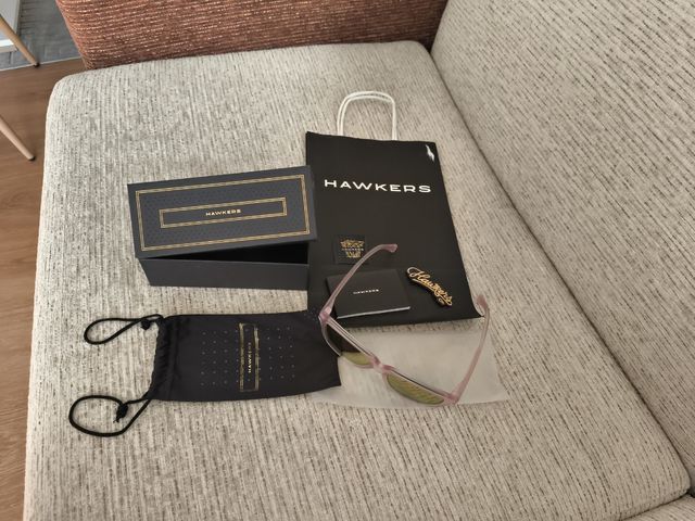 Gafas Hawkers Frozen Rose Gold One LS