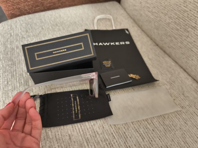 Gafas Hawkers Frozen Rose Gold One LS