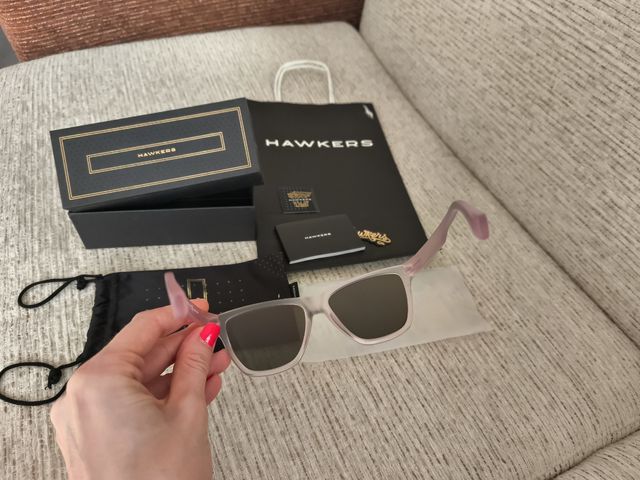 Gafas Hawkers Frozen Rose Gold One LS