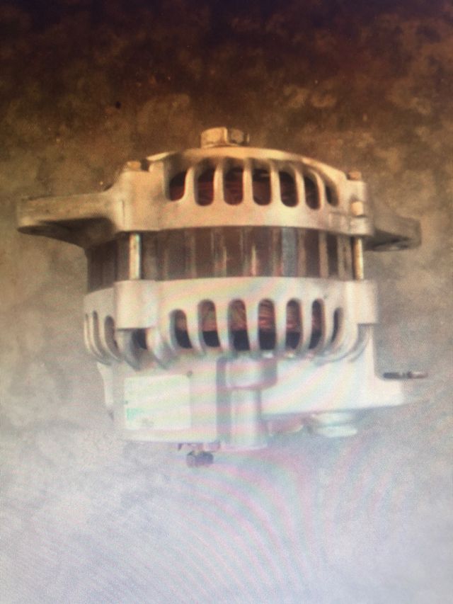 Alternador para Jeep