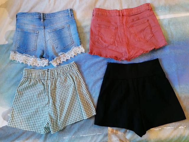Lote 7 shorts mujer