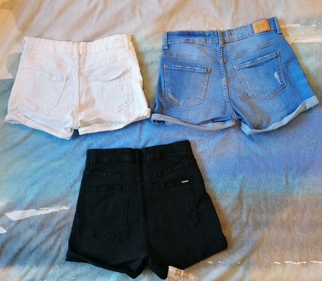 Lote 7 shorts mujer