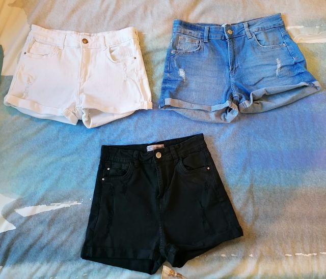 Lote 7 shorts mujer