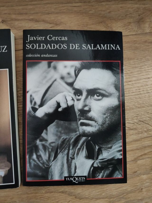 Soldados de Salamina y La velocidad de la luz