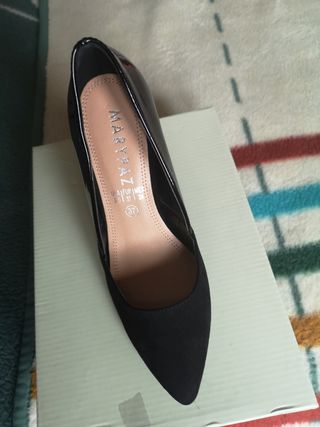 Zapatos de tacón MARYPAZ de segunda mano por 18 EUR en Móstoles en WALLAPOP
