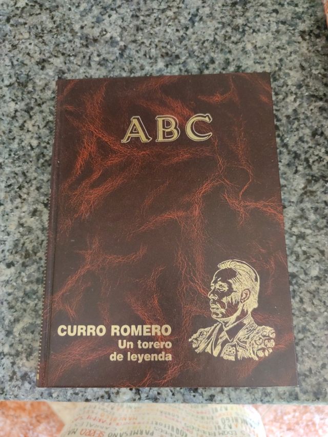 libro sobre  Curro Romero