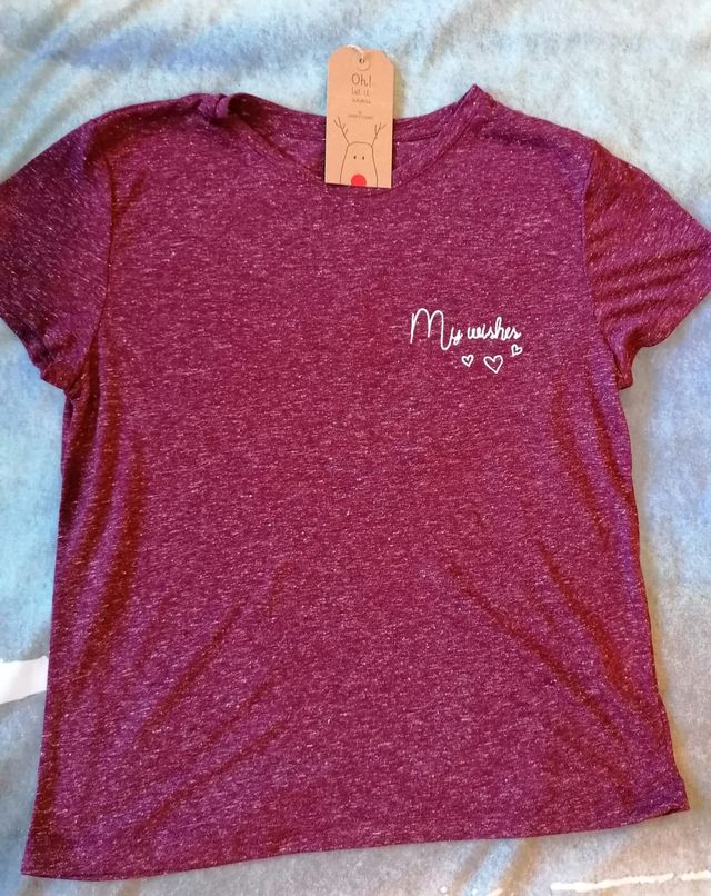 Lote 6 Camisetas / Top mujer