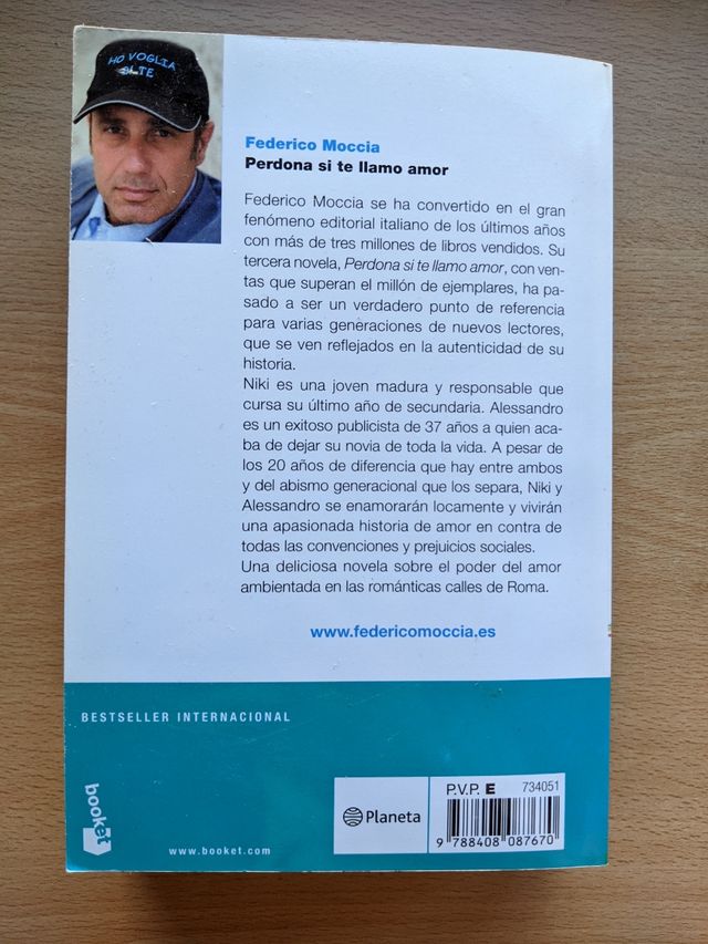 PERDONA SI TE LLAMO AMOR