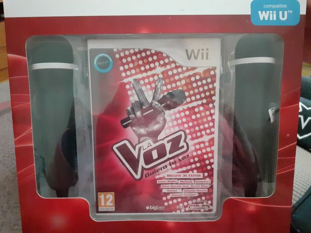 La voz. Quiero tu voz