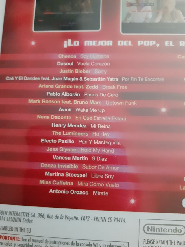 La voz. Quiero tu voz