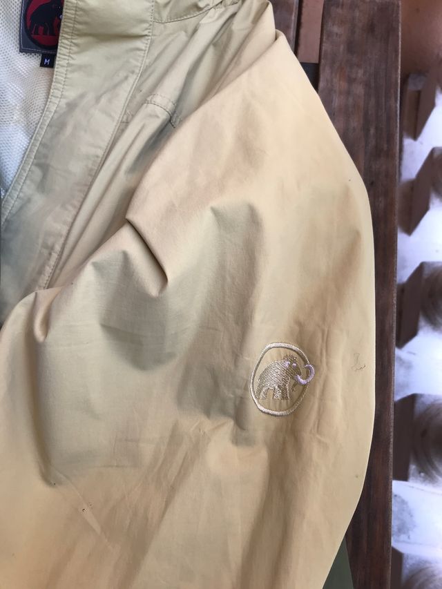 Chaqueta de montaña mammut