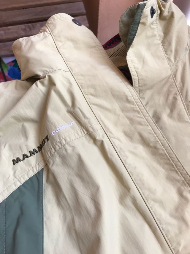 Chaqueta de montaña mammut