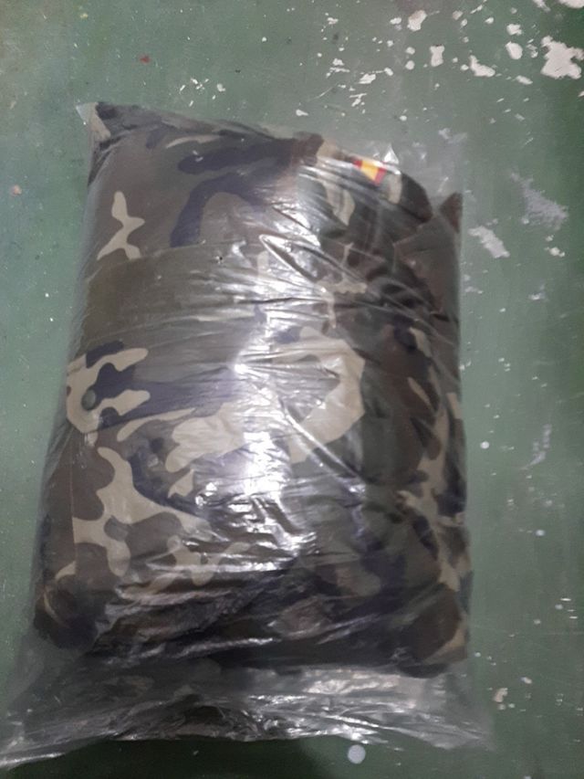 ANTIGUO UNIFORME DE INVIERNO