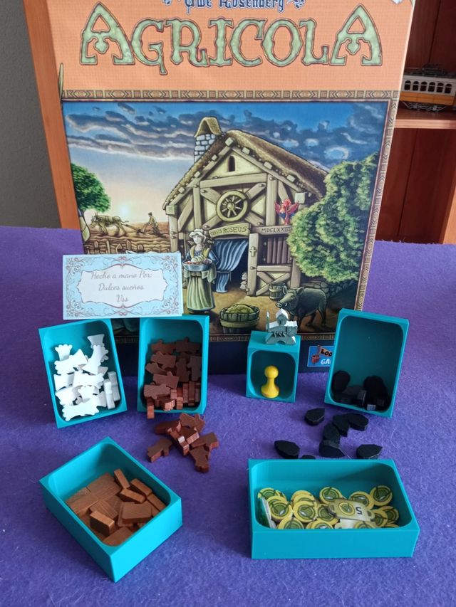 Inserto para juego Agrícola