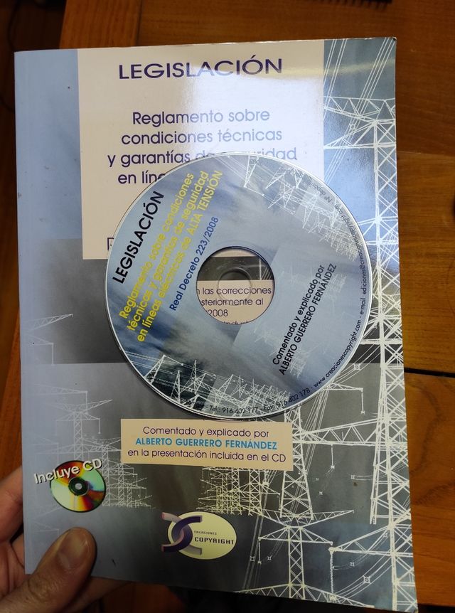 Reglamento electrotécnico de alta tensión