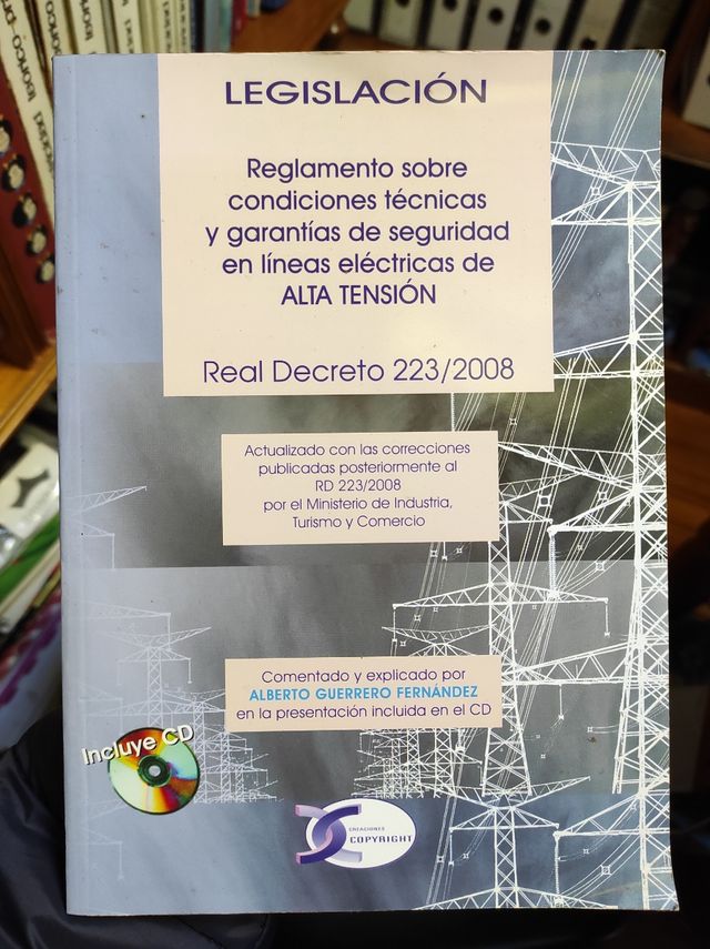 Reglamento electrotécnico de alta tensión