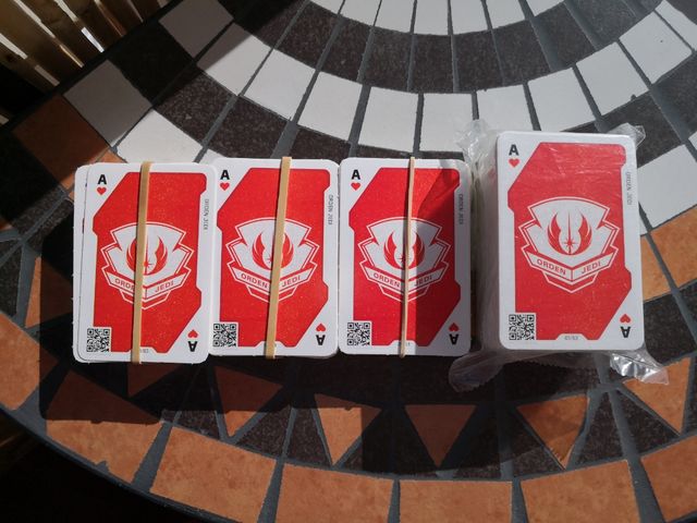 Cartas Star Wars Carrefour