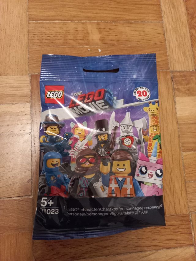 Lego minifigura mago de oz