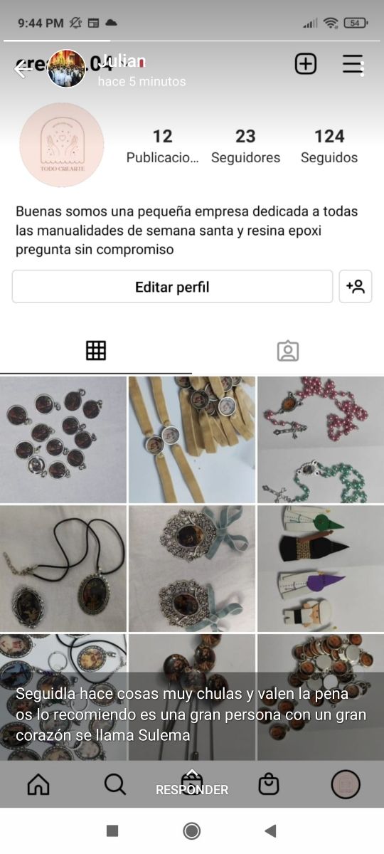 cosas de semana santa