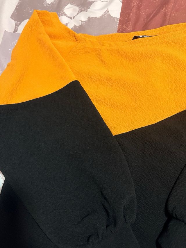 Camiseta hombro caído SHEIN