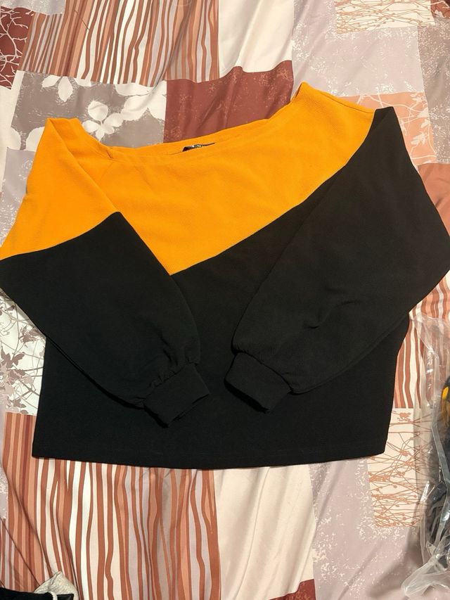 Camiseta hombro caído SHEIN