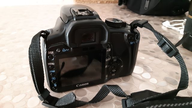 Canon EOS 400D + Tamron 18-200