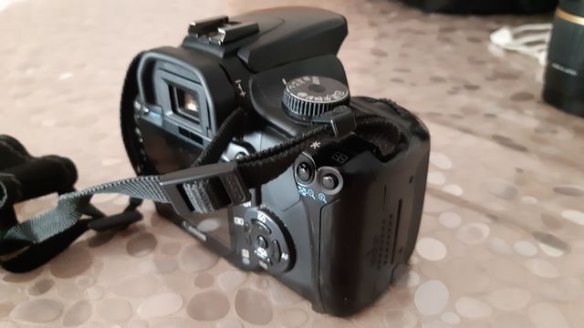 Canon EOS 400D + Tamron 18-200