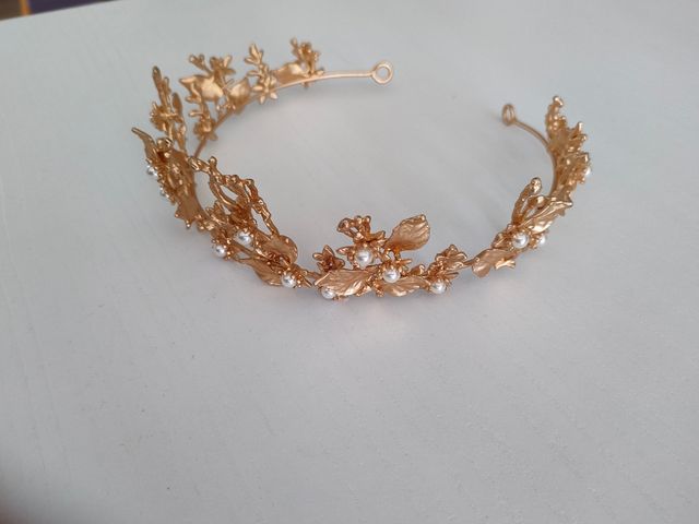TIARA DE NOVIA