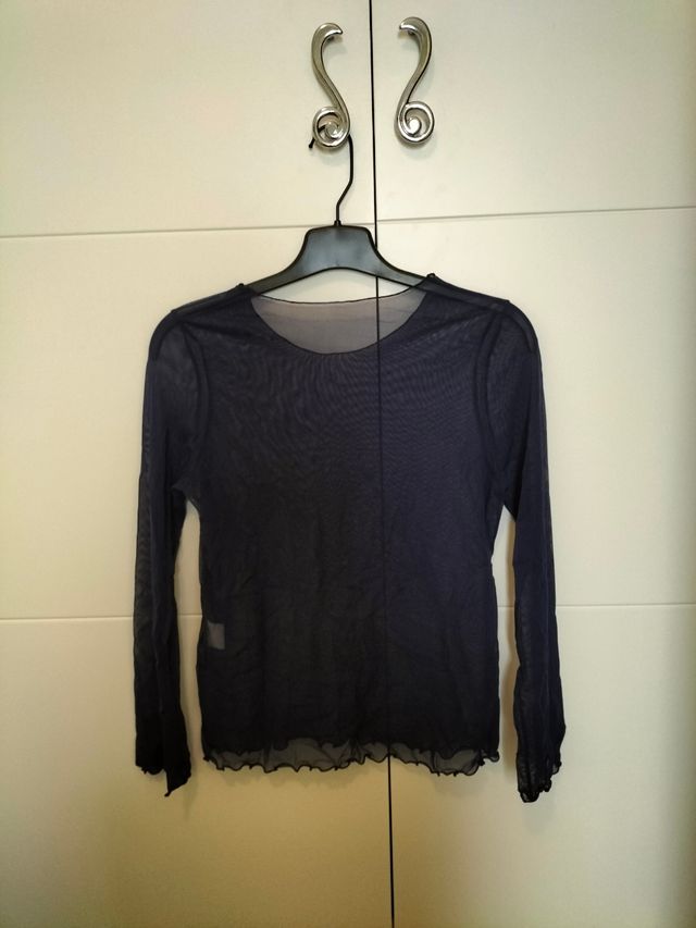 camiseta transparente