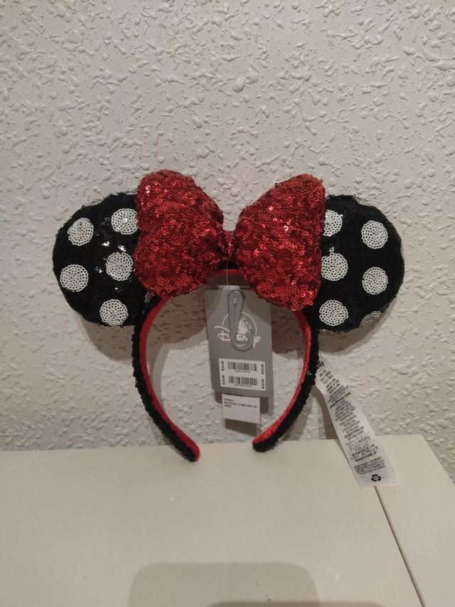Disney orejitas Minnie lunares