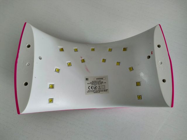 LÁMPARA SECADOR DE UÑAS LED